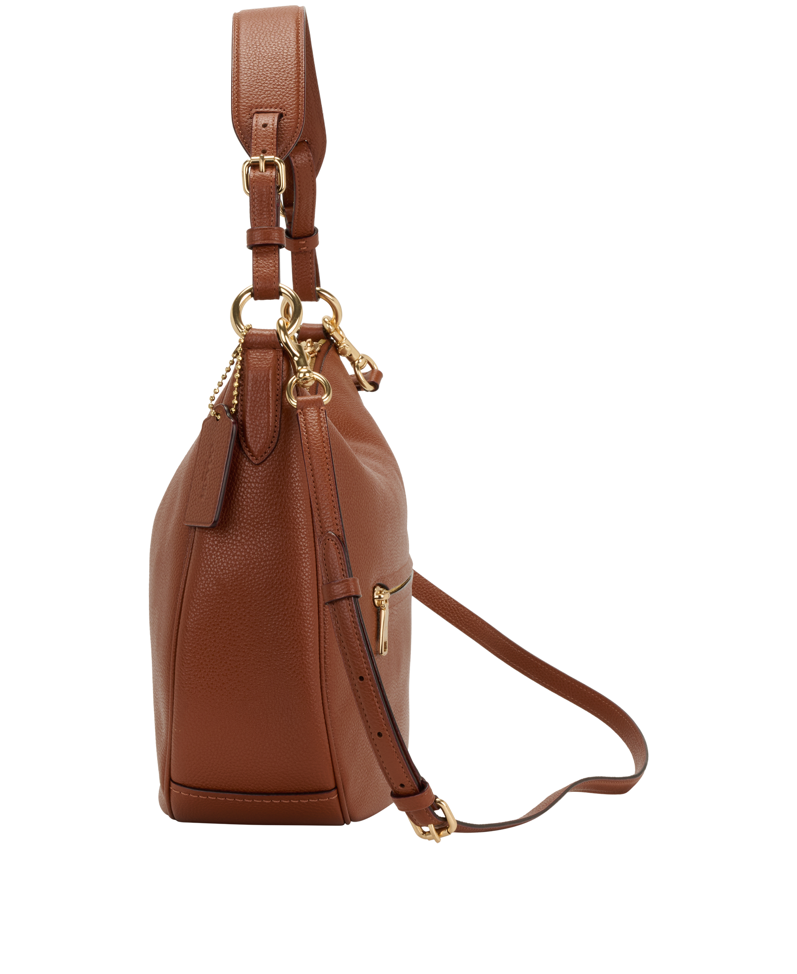 Sutton Hobo, &pound;250, Handbags, Tan, Leather, Bottom view